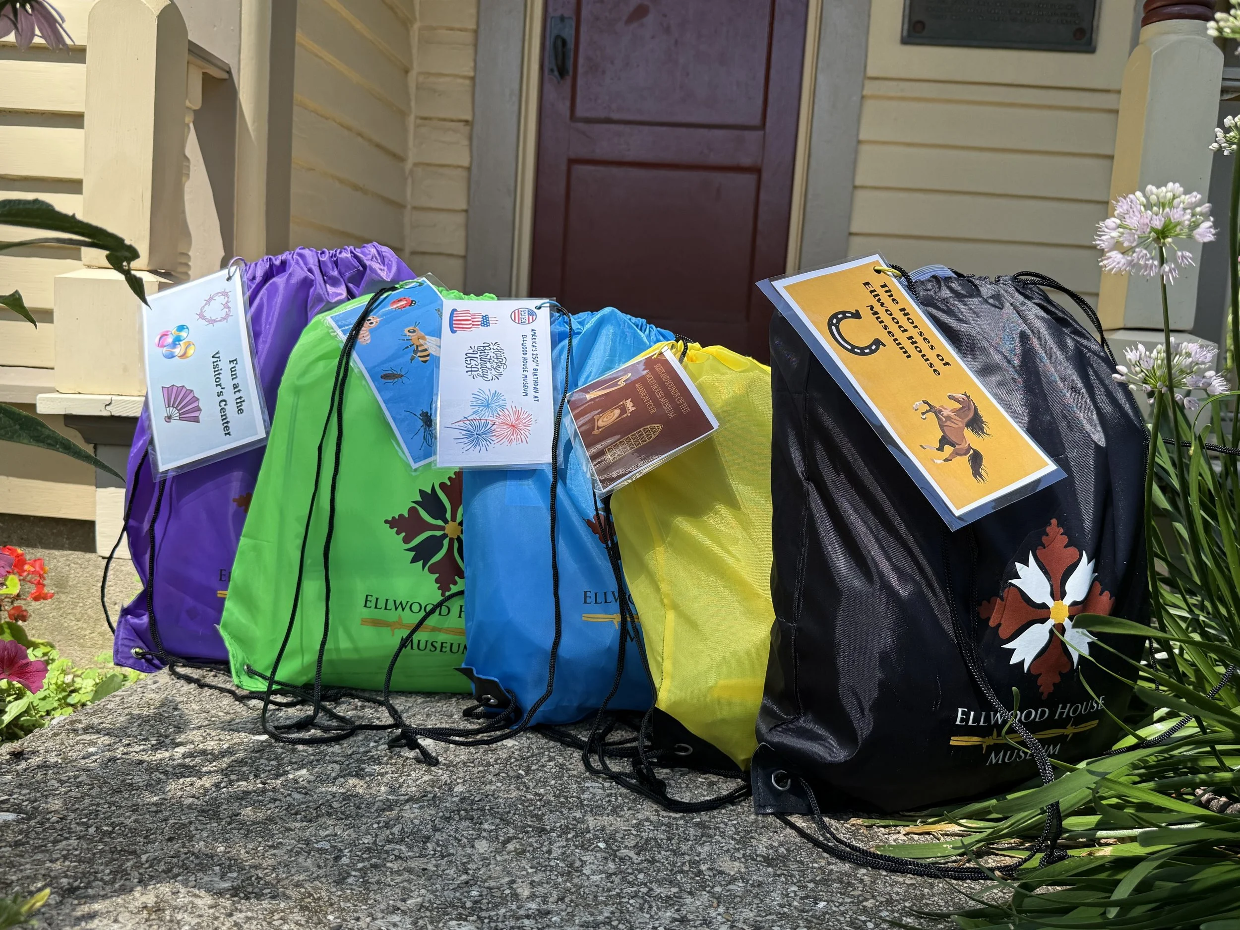 New Program:&nbsp; Ellwood Explorers Backpacks