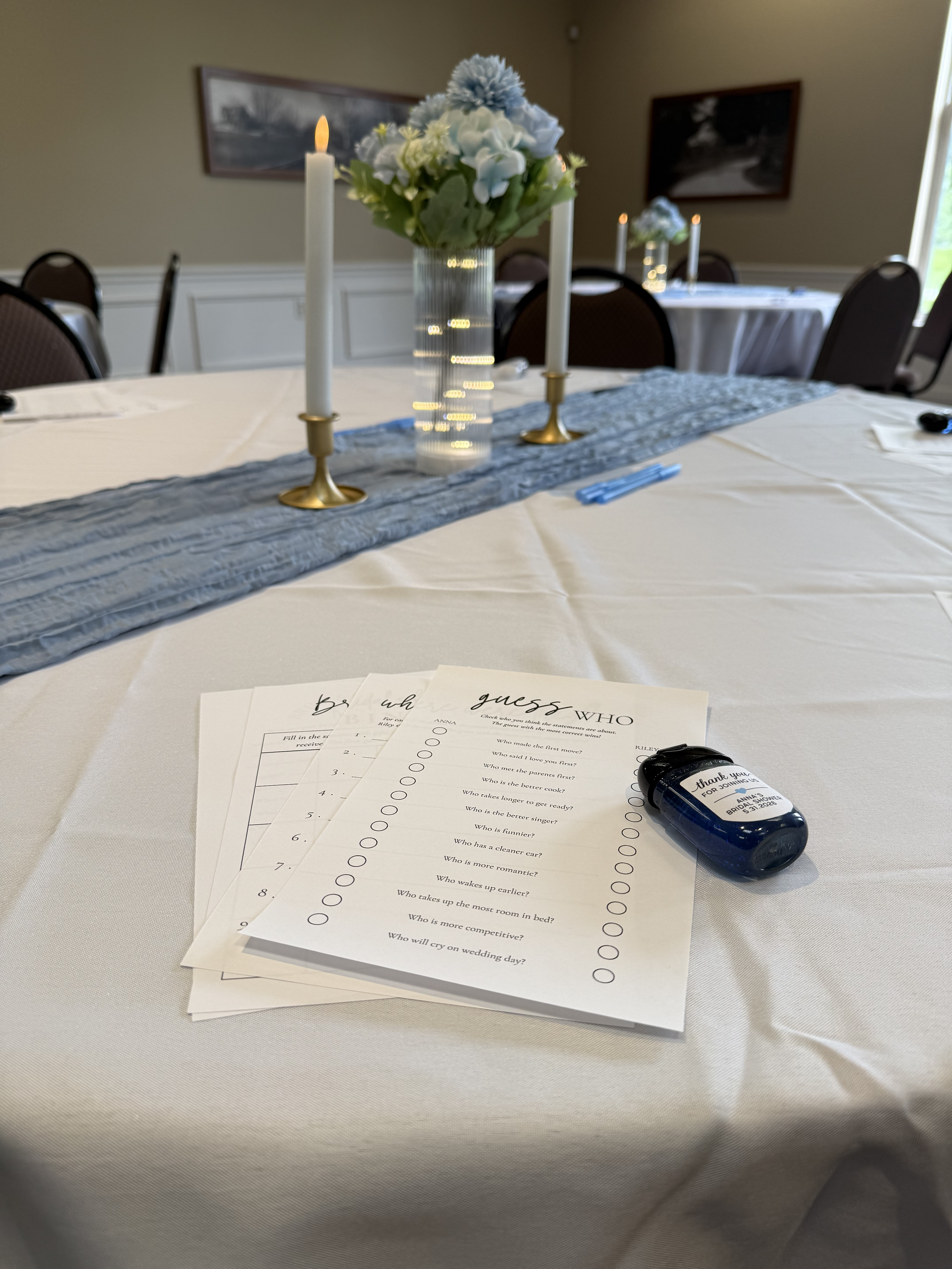 Bridal Shower