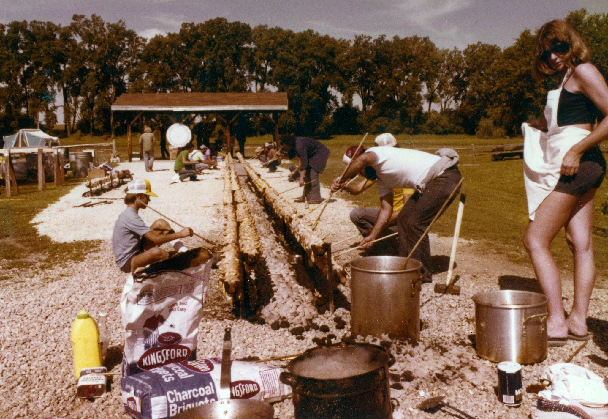 Brown Bag Lunch: Remembering the GoodTymes - A Decade of Picnics