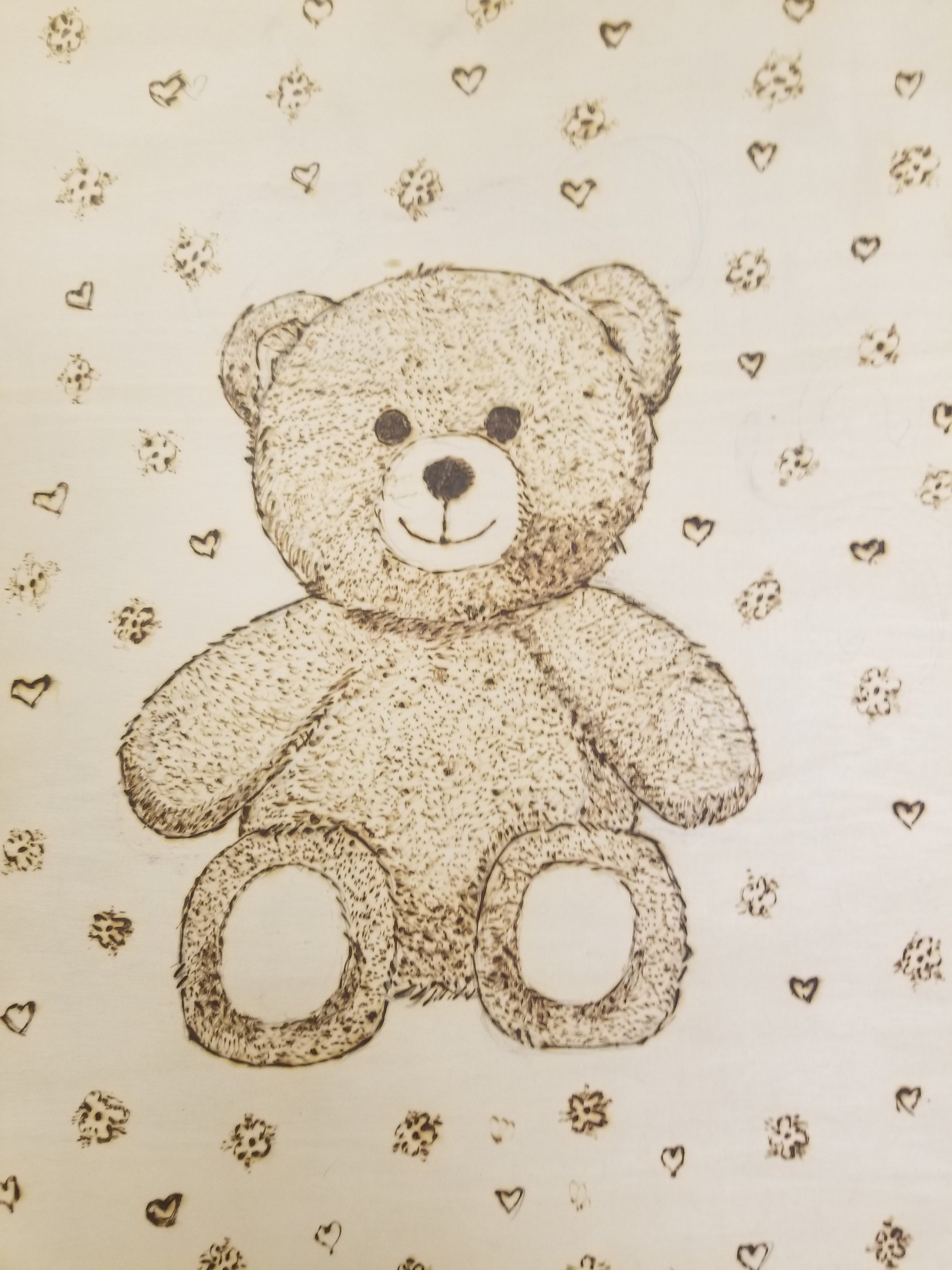 "The Bear" by Marisol Izaguirre | 8th Grade | DeKalb School District
