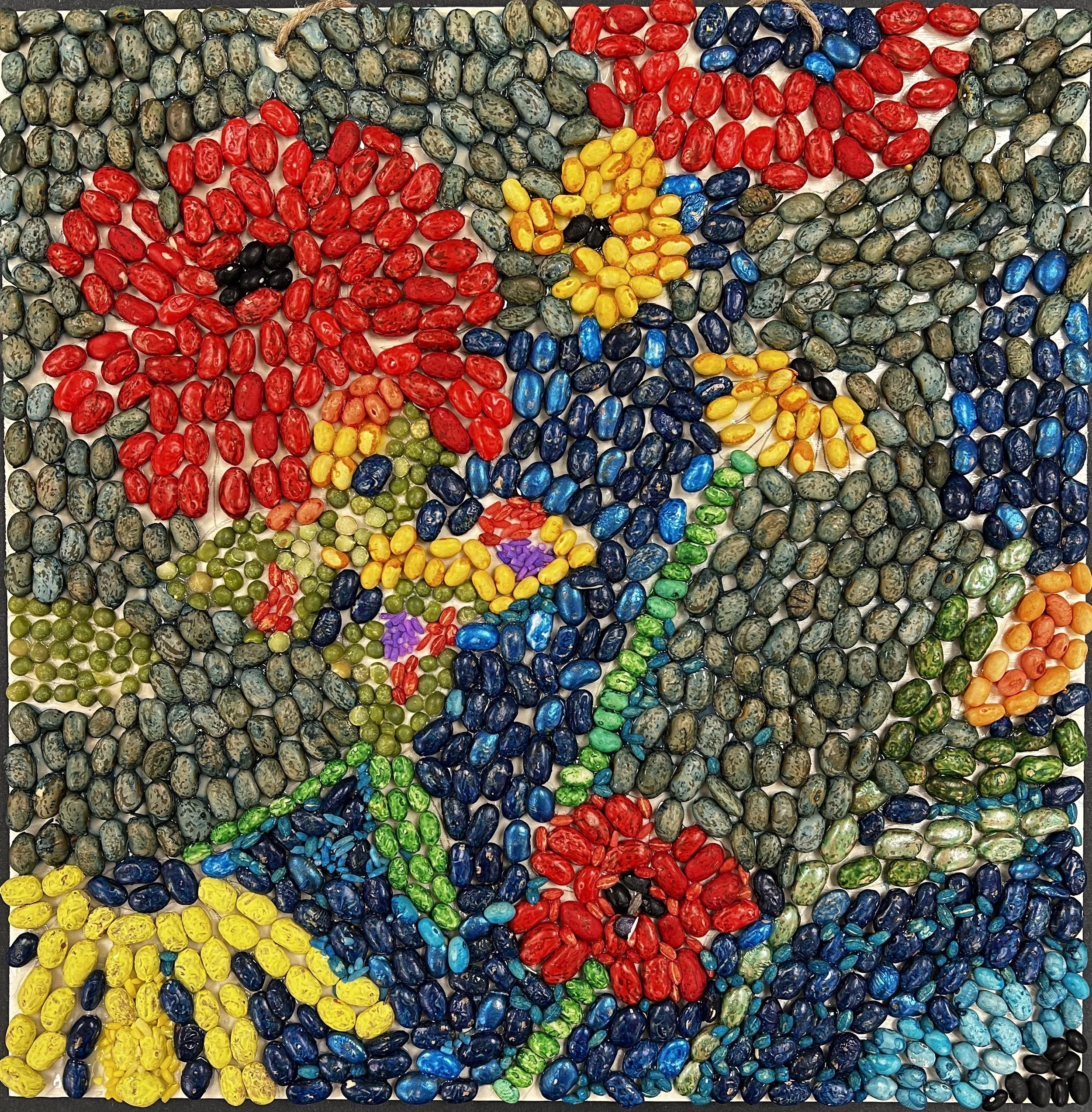 "Wildflowers" by Emily Pickert | 7th Grade | Hinckley-Big Rock School District