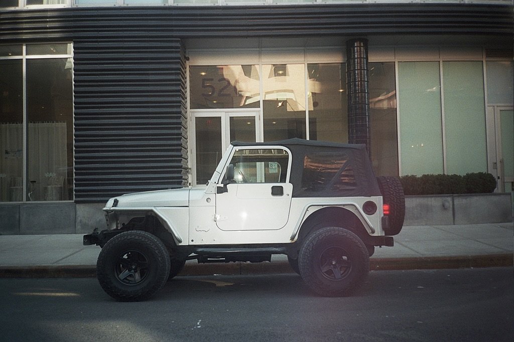 This jeep needs to be studied academically #35mm