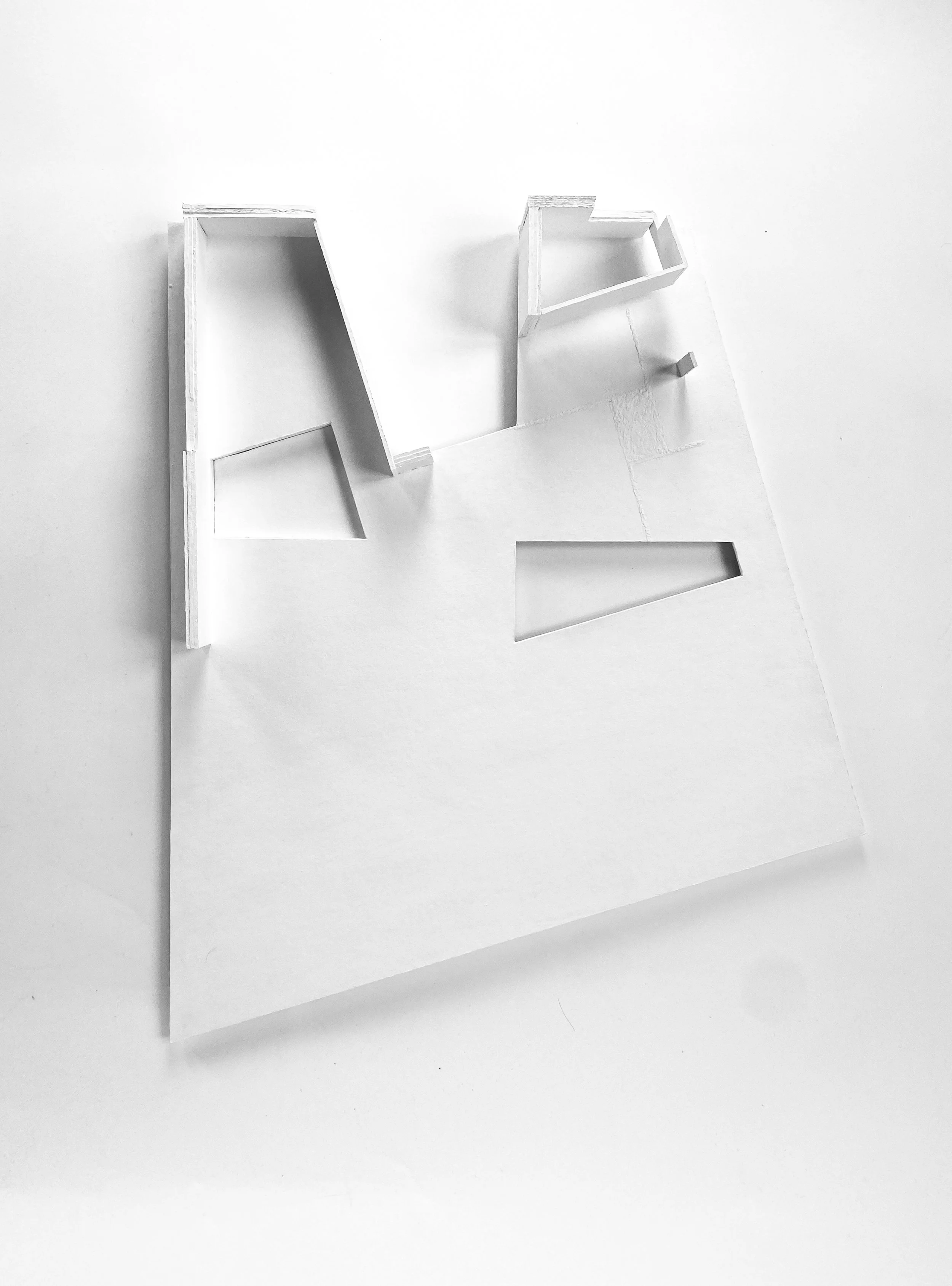 1:100 Redux model House Pleysier