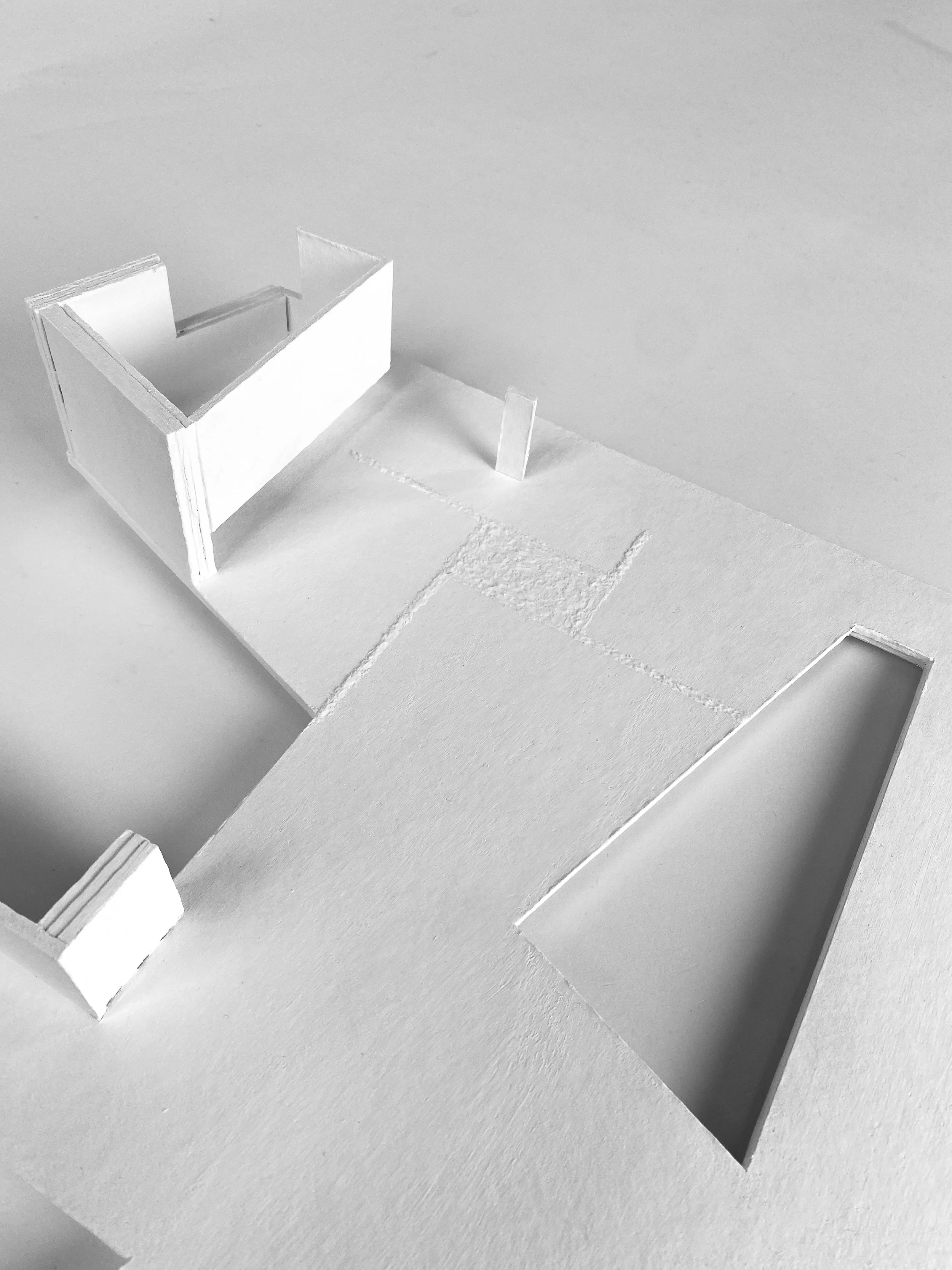 1:100 Redux model House Pleysier