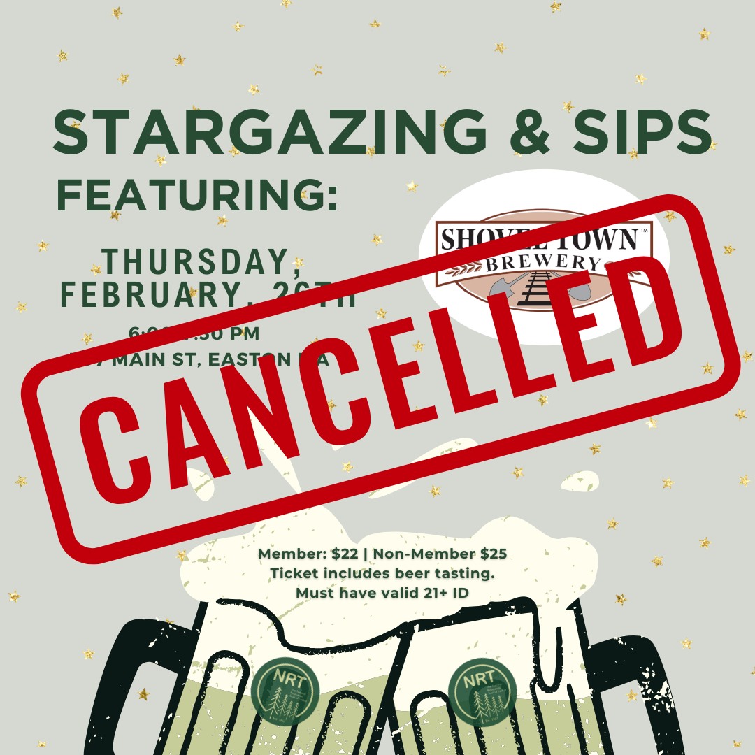POSTPONED! Stargazing and Sips (Adult Program 21+) 