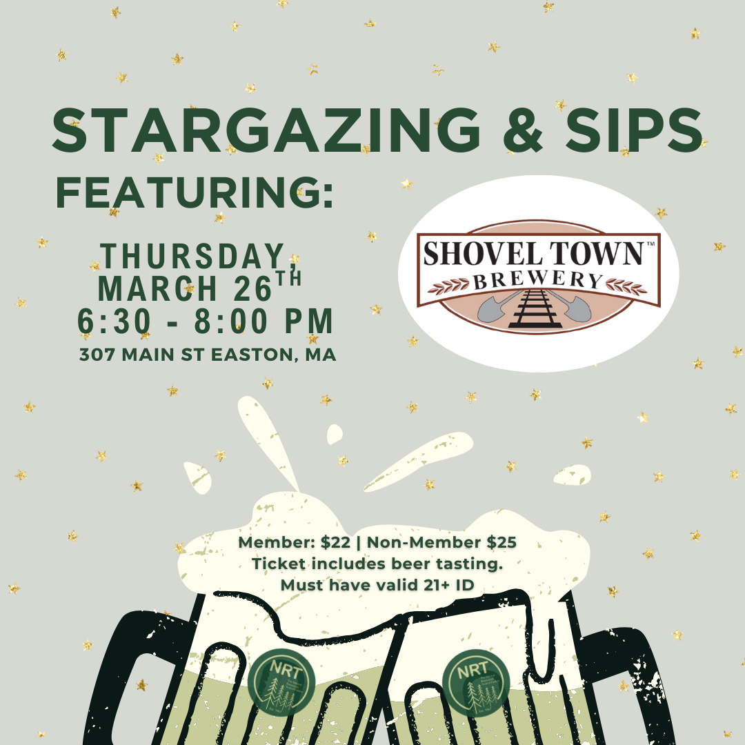 Stargazing and Sips (Adult Program 21+)