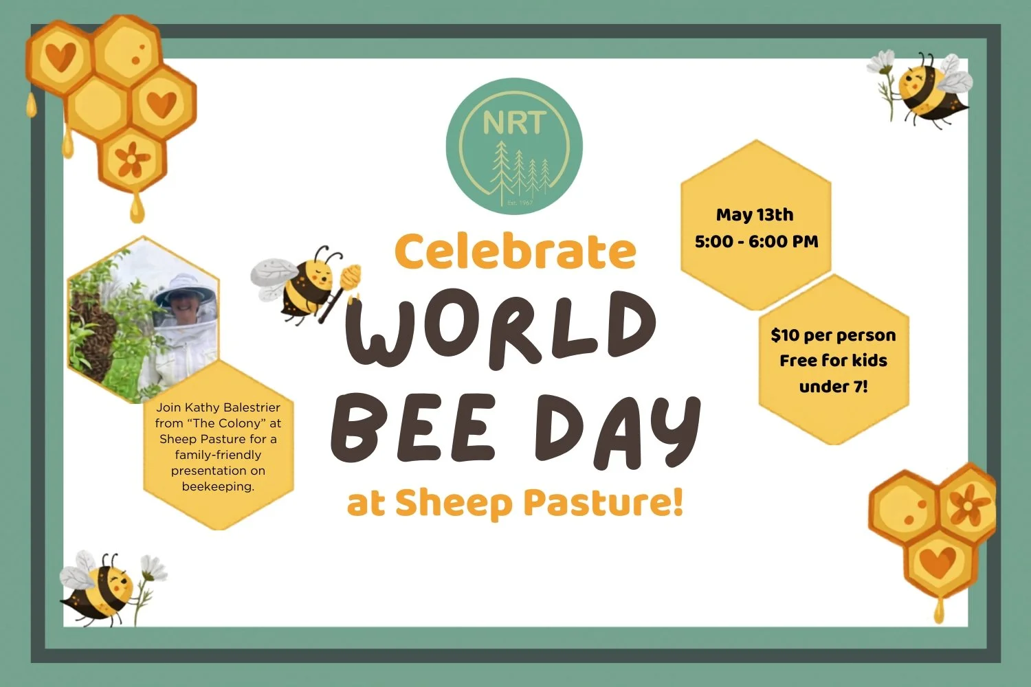 World Bee Day!