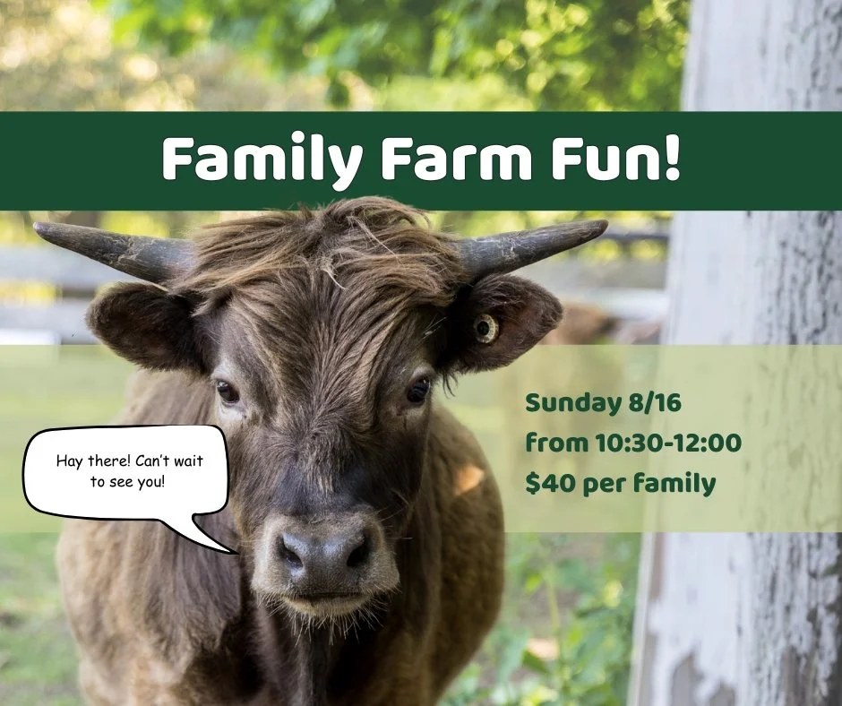 Family Farm Fun!