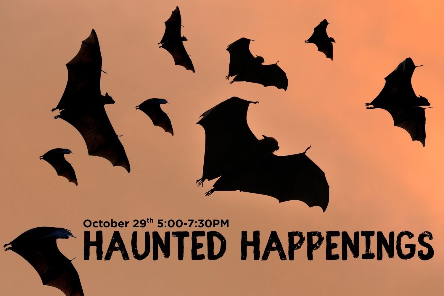 Haunted Happenings