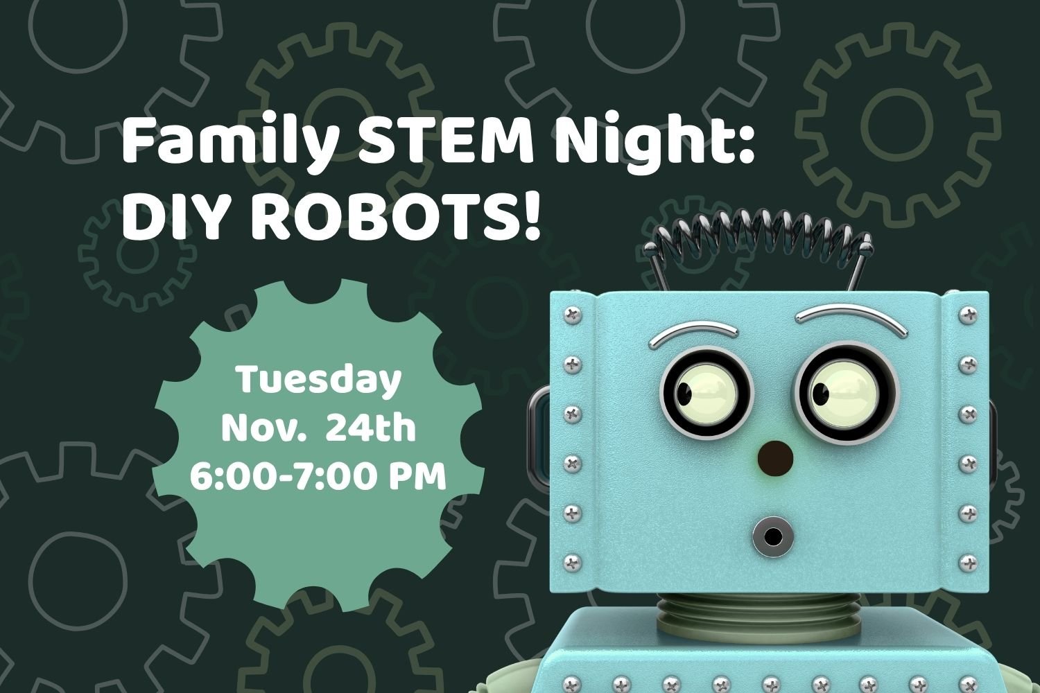 Family STEM Night: DIY Robots