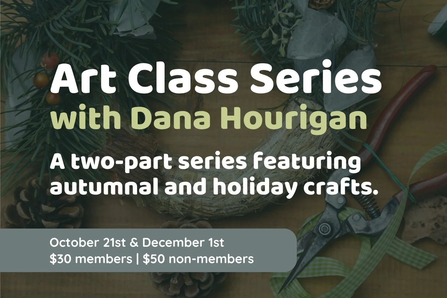 Art Series with Dana Hourigan