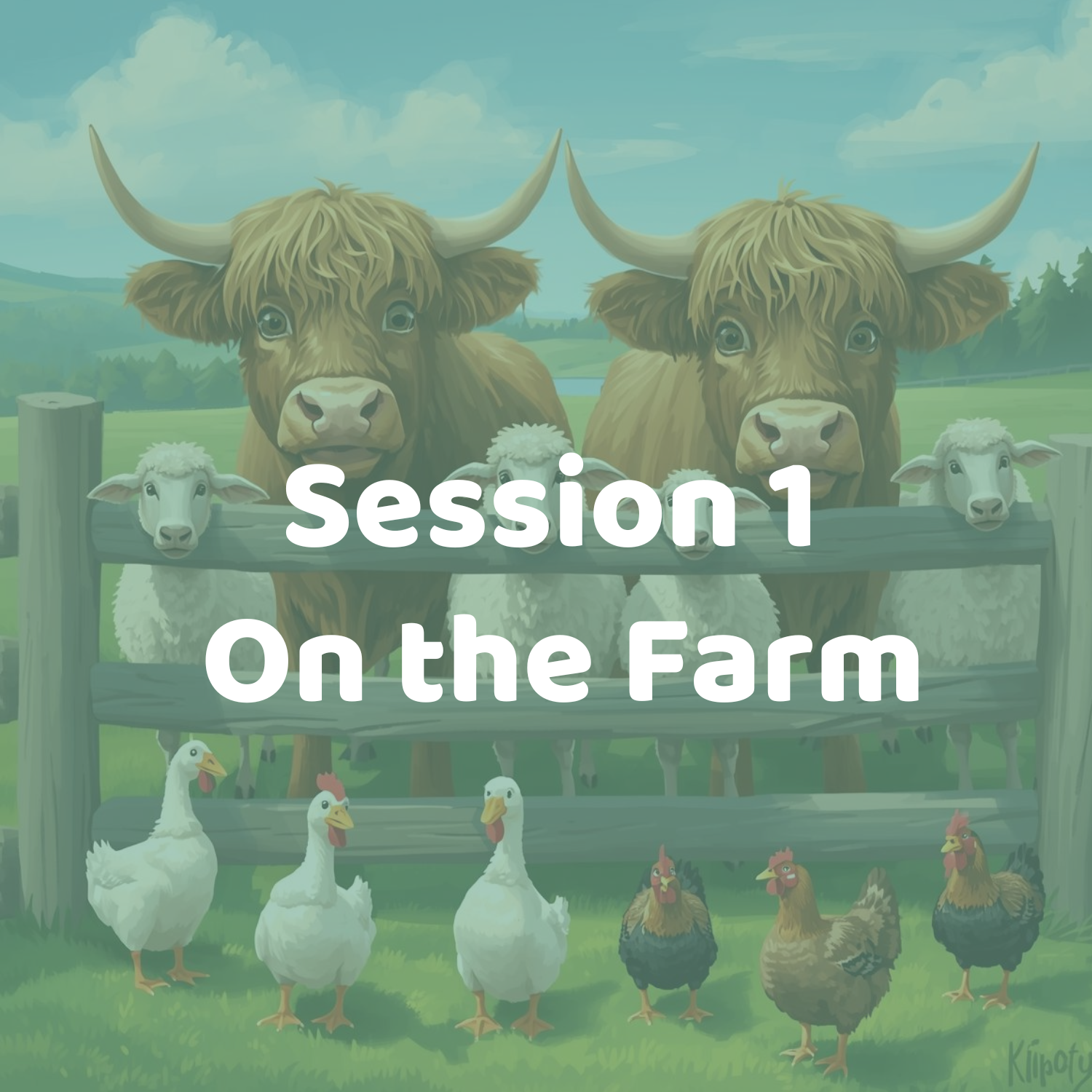 Session 1: On the Farm | June 22-26