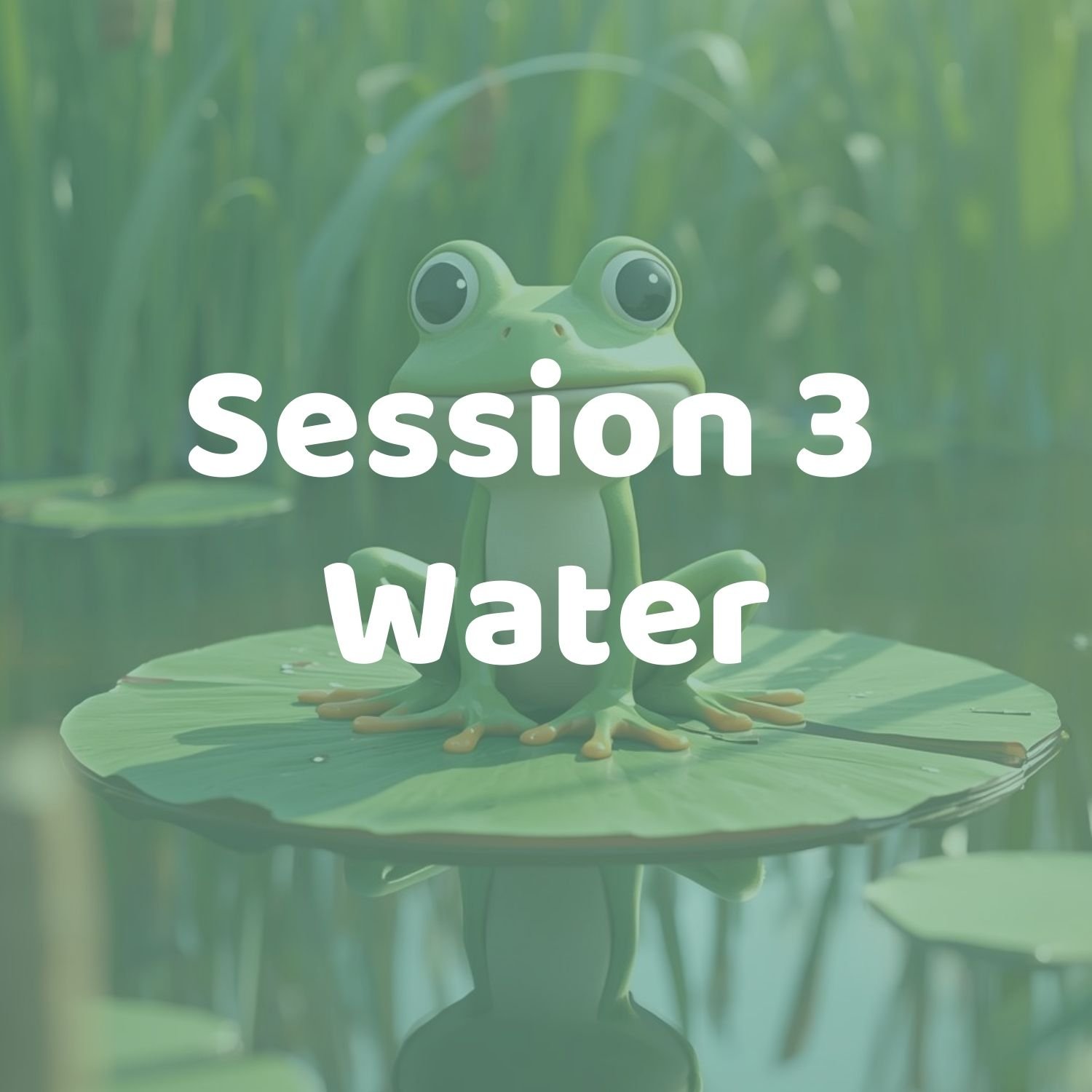 Session 3: Water | July 6-10