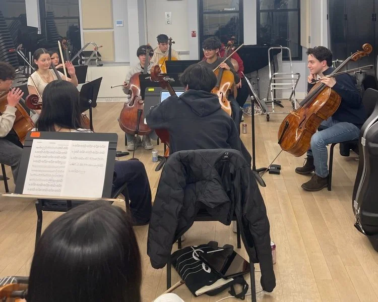 Student Cello Choir