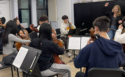 2024 Cello Choir