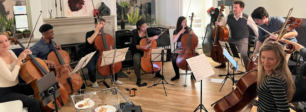 Pro Cellist Play-in