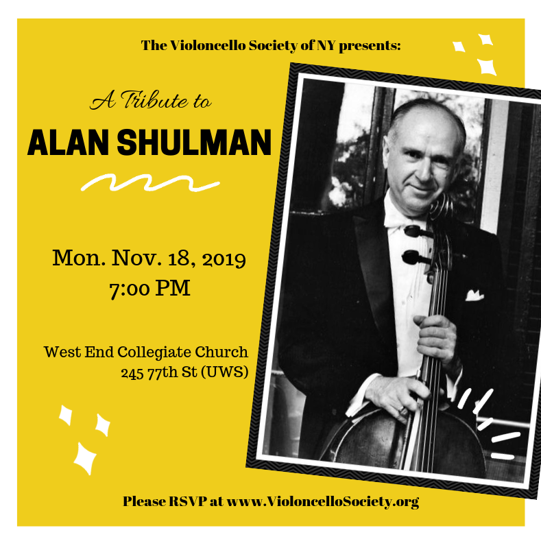 Alan Shulman Tribute