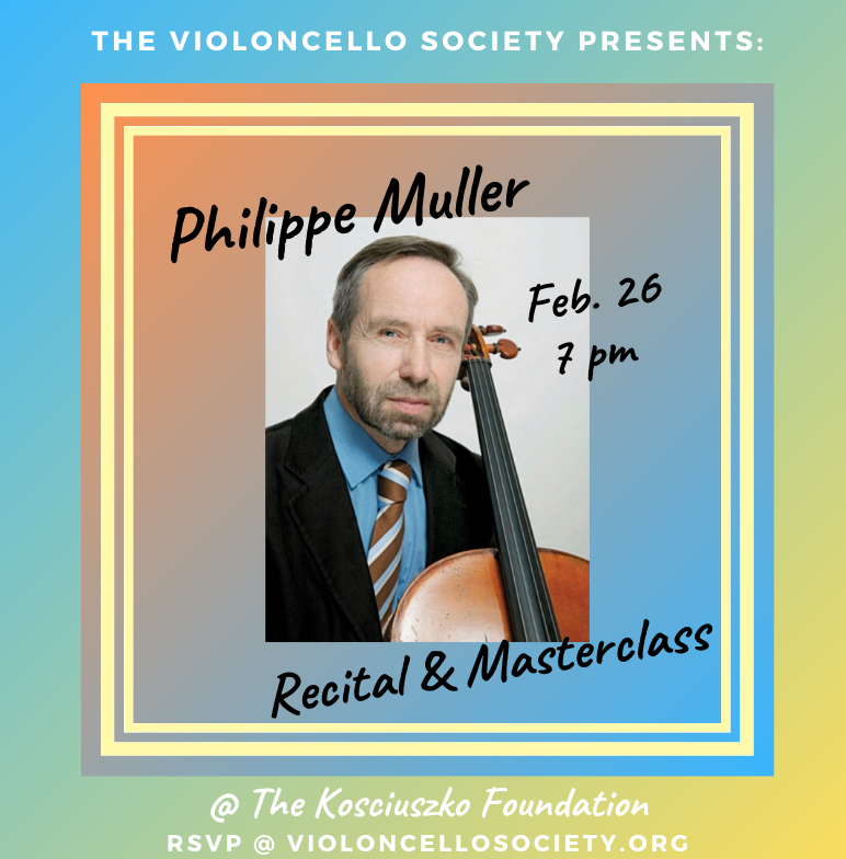Philippe Muller Masterclass