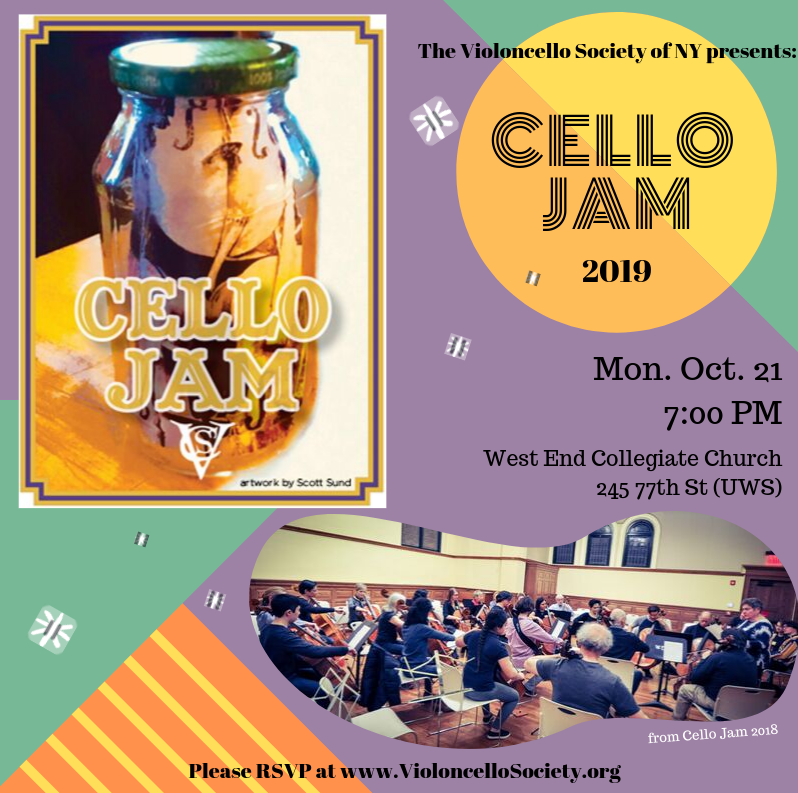 Cello Jam