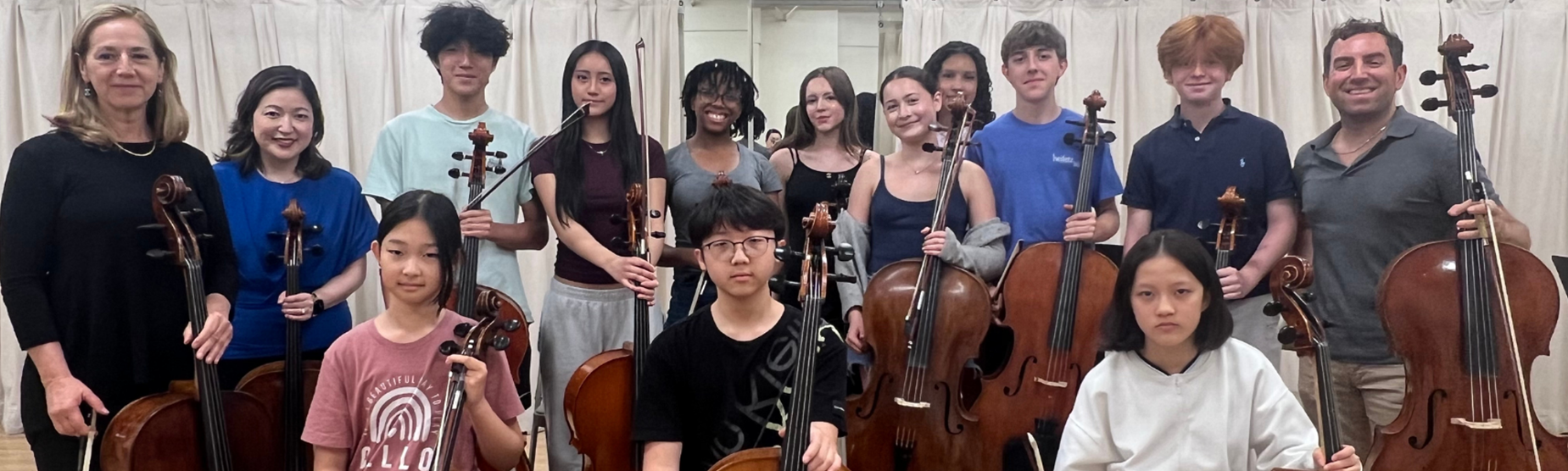 VCS Student Cello Ensemble & Yale Cellos in concert