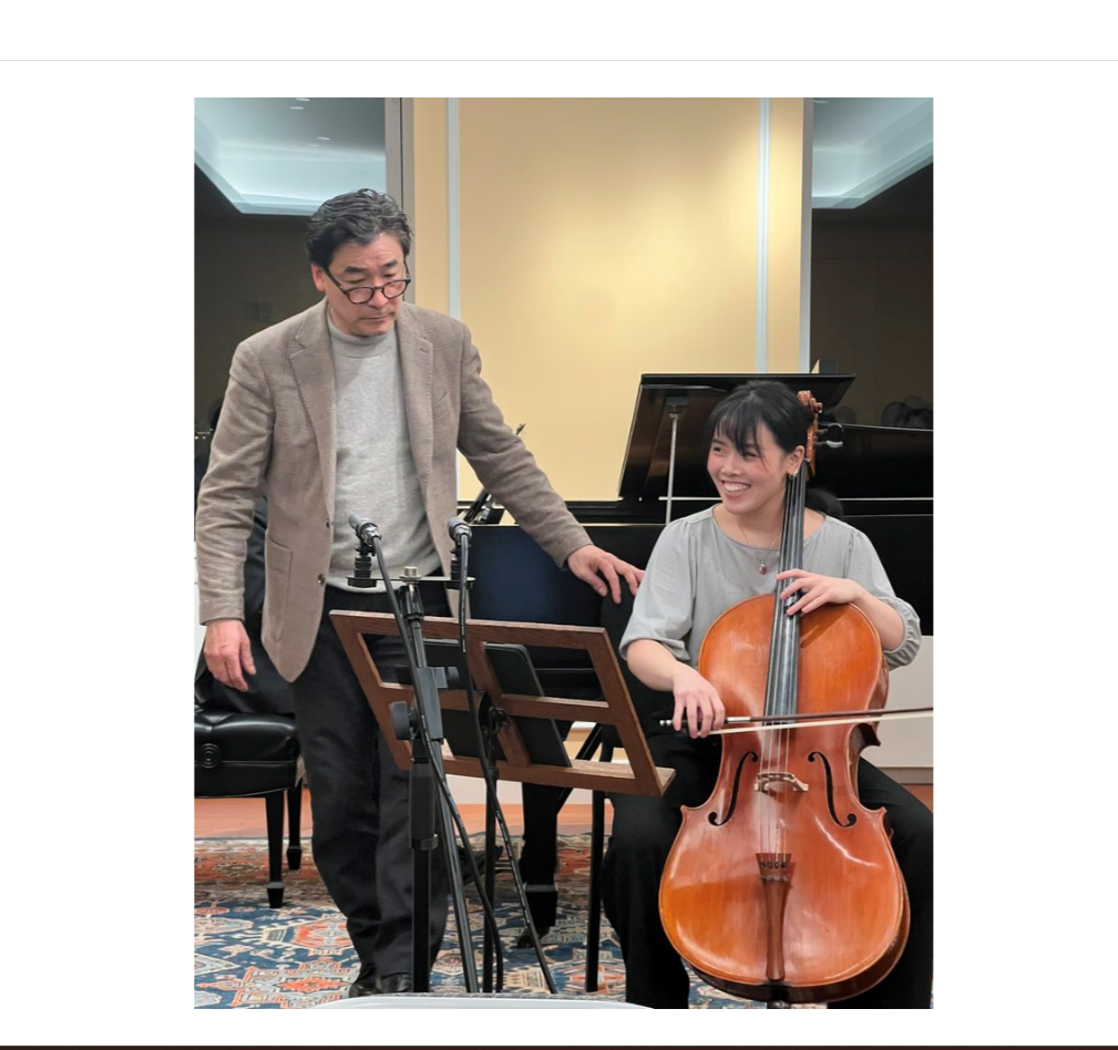 Masterclass with Ole Akahoshi