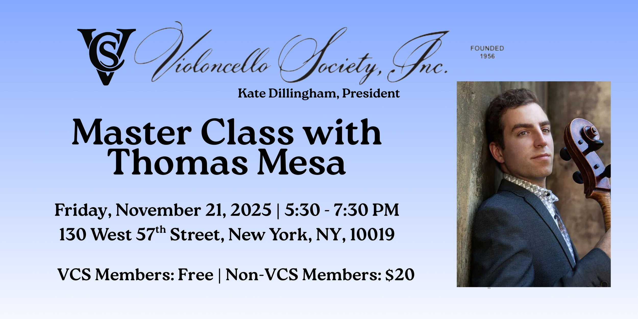 Masterclass with Thomas Mesa
