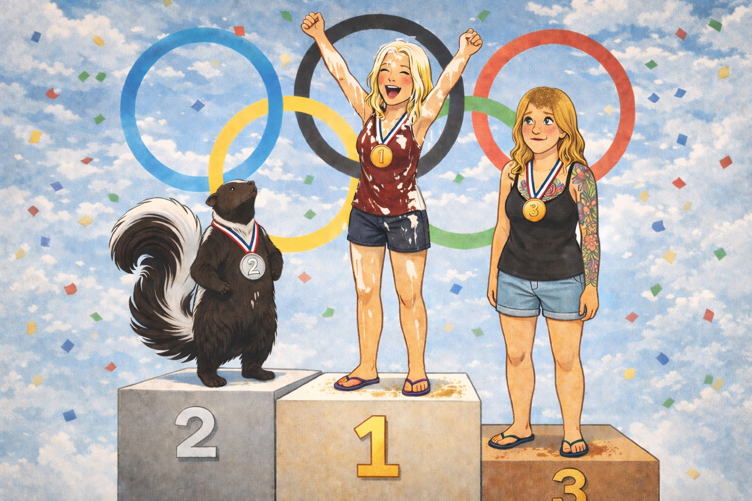 Olympic Medals You Never Want to Win