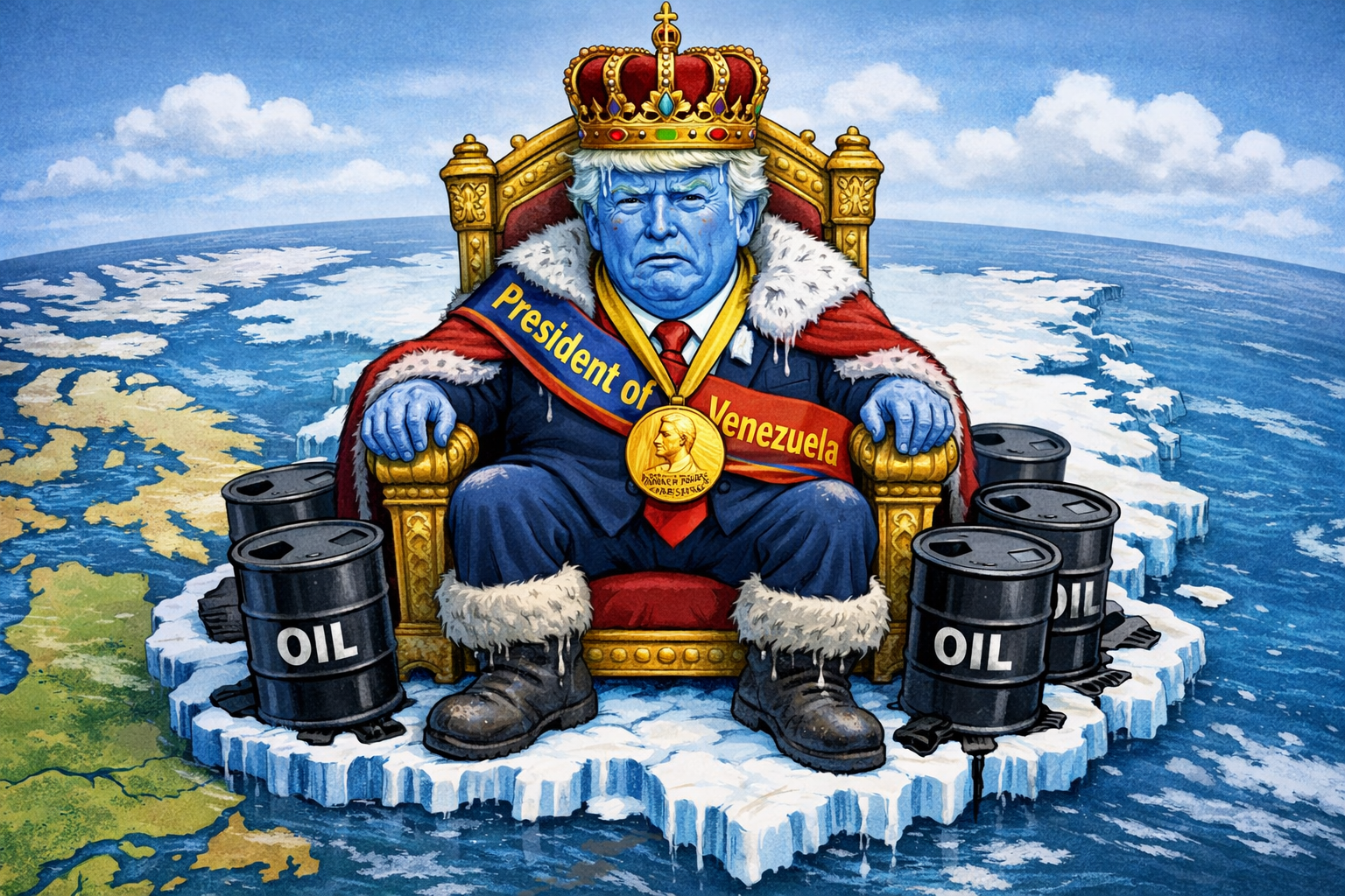 Congrats, We Got Greenland: When Ego Meets Interest Rates (and Still Thinks It Deserves a Nobel)