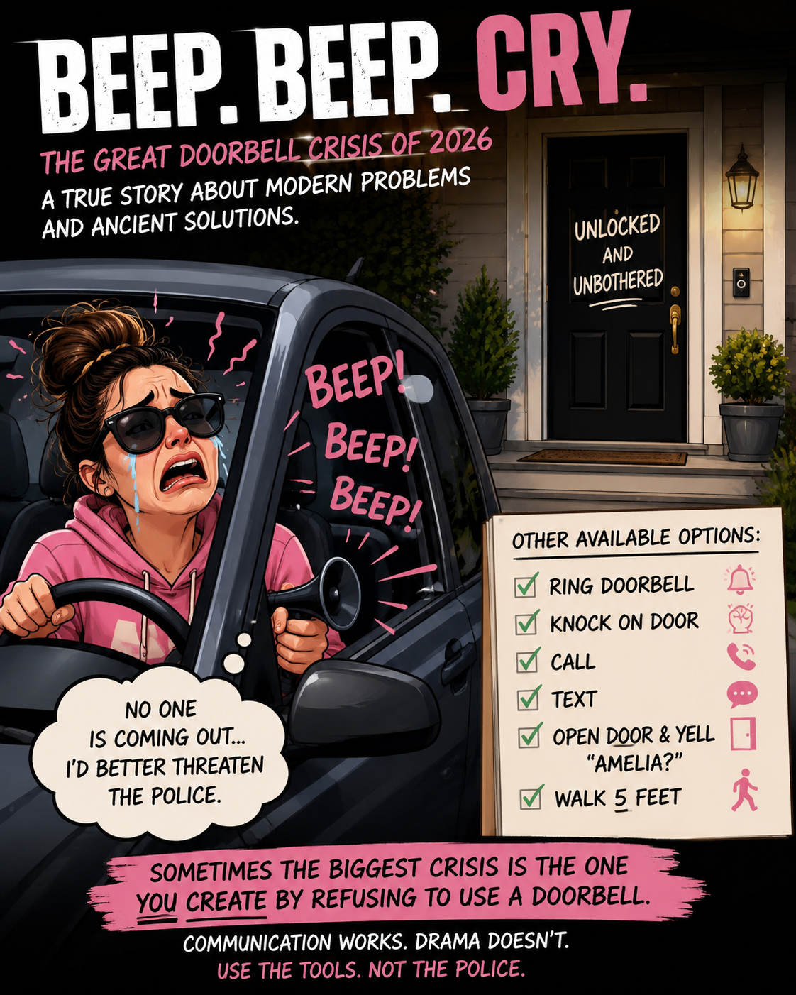 The Great Doorbell Crisis of 2026