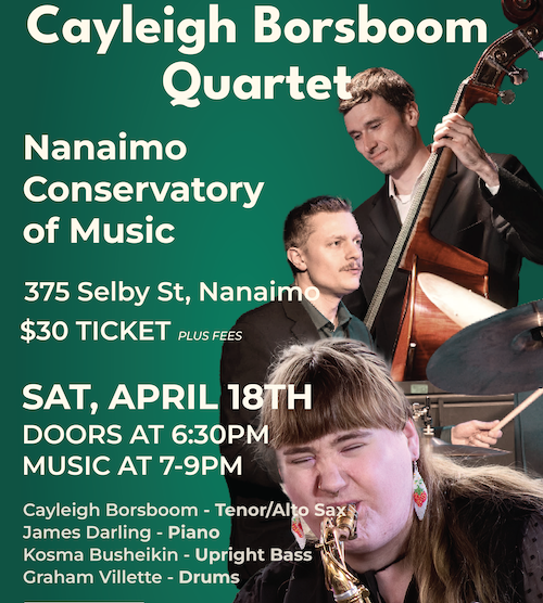 CAYLEIGH BORSBOOM QUARTET