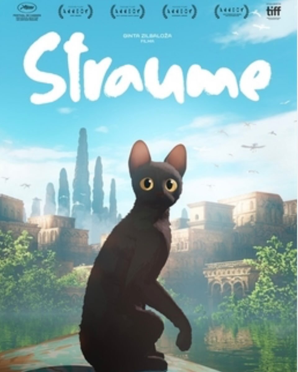 Latvijas filmu veidotāja Zilbaloža filma “Straume” saņem Eiropas kinoakadēmijas balvu kā labākā animācijas filma.
Šo animācijas filmu var apskatīt arī pie mums Atlantā Plaza Atlanta kīnoteātrī.
https://www.plazaatlanta.com/movie/f