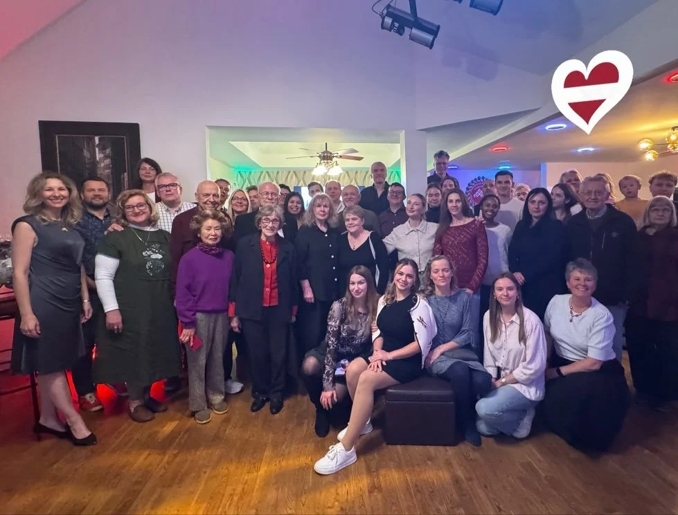 Paldies visiem kas atnācāt uz Latvijas svētkiem! Paldies arī muzikantiem no Latvijas! 

Thank you everyone who came to the Latvian celebration! Thank you also to the musicians from Latvia!