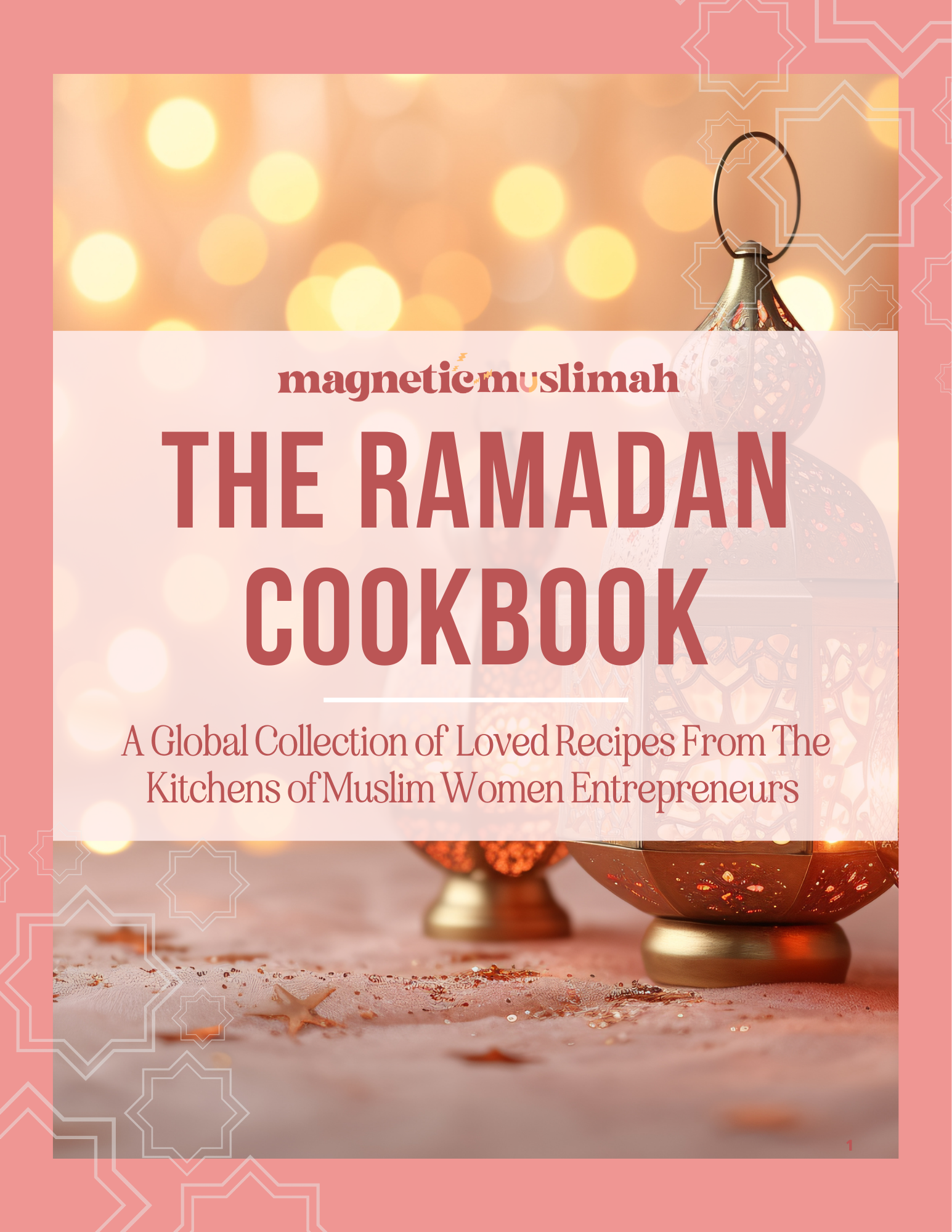 Magnetic Muslimah Ramadan Cookbook