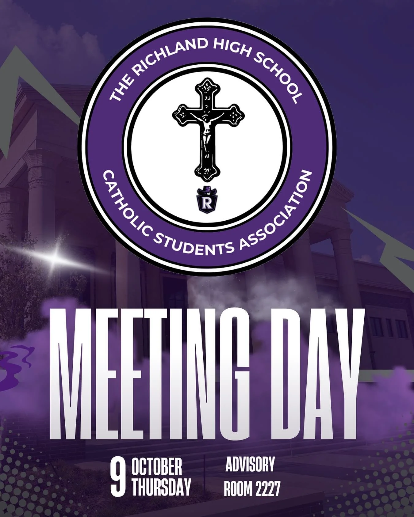 MEETING DAY! Come to room 2227 for our first ever Richland CSA meeting! Hope to see you all there!!