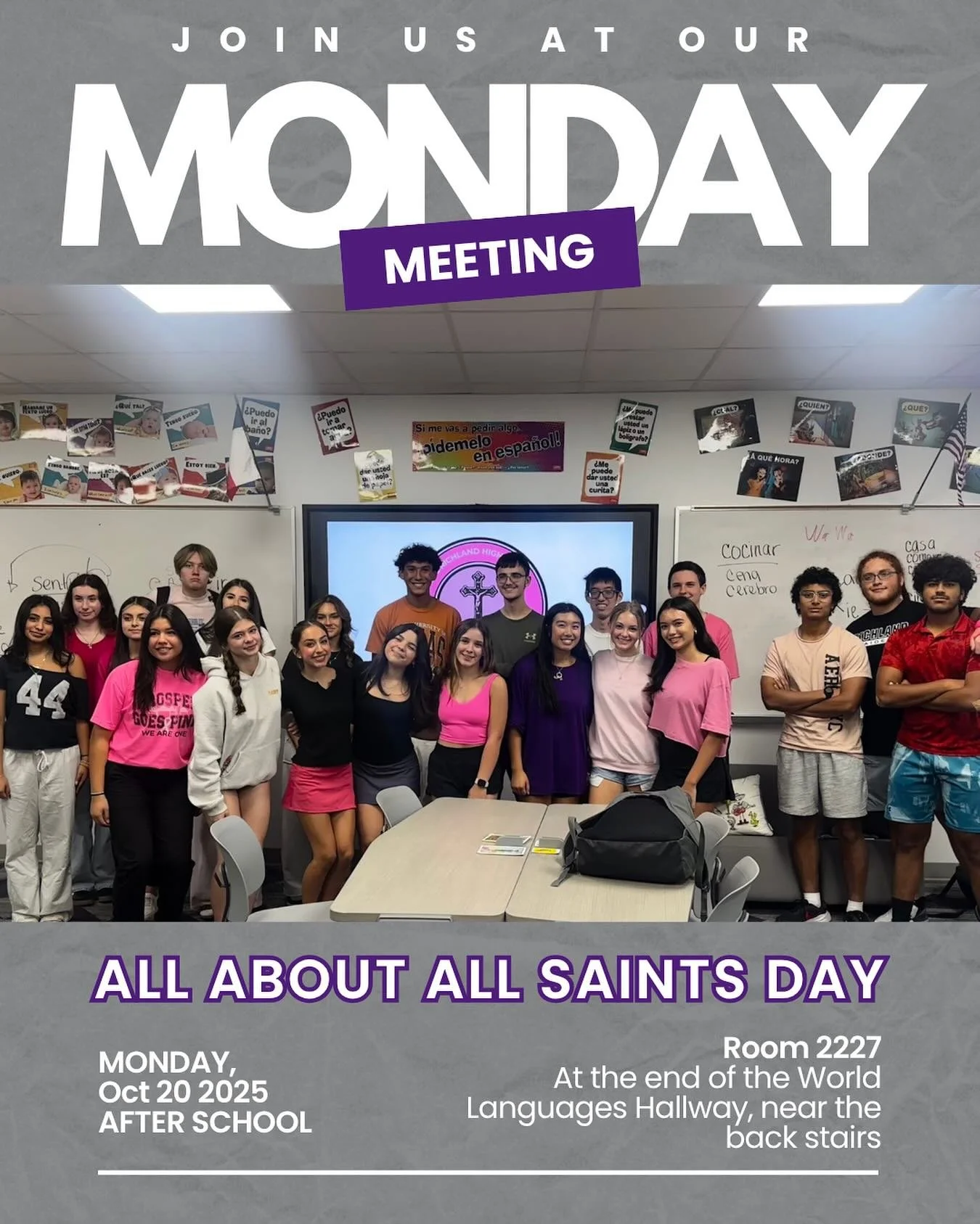 Our next meeting will be Monday, October 20th! Can&rsquo;t wait to see everyone for another great meeting!