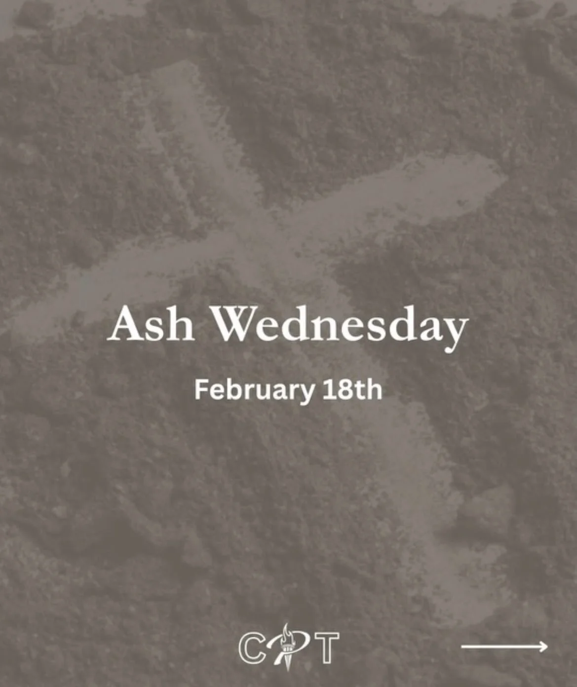 Happy Ash Wednesday everyone! Today marks the beginning of the Lenten season. We encourage everyone to attend mass today.