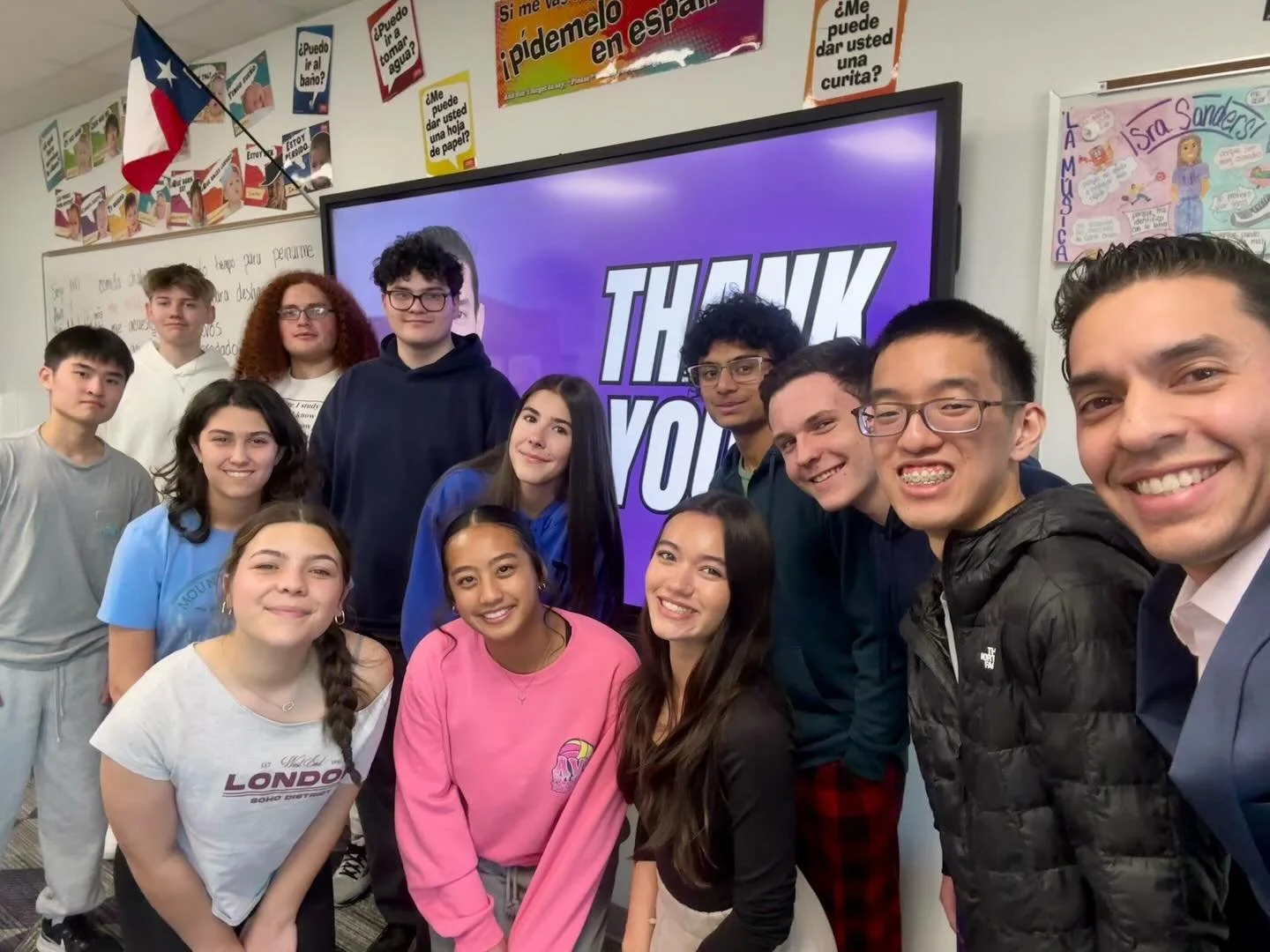 We had an awesome time learning about the Lenten season with Mr. Xavier Vega today. Thank you to everyone who showed up, and we can&rsquo;t wait to see you at our next meeting!!