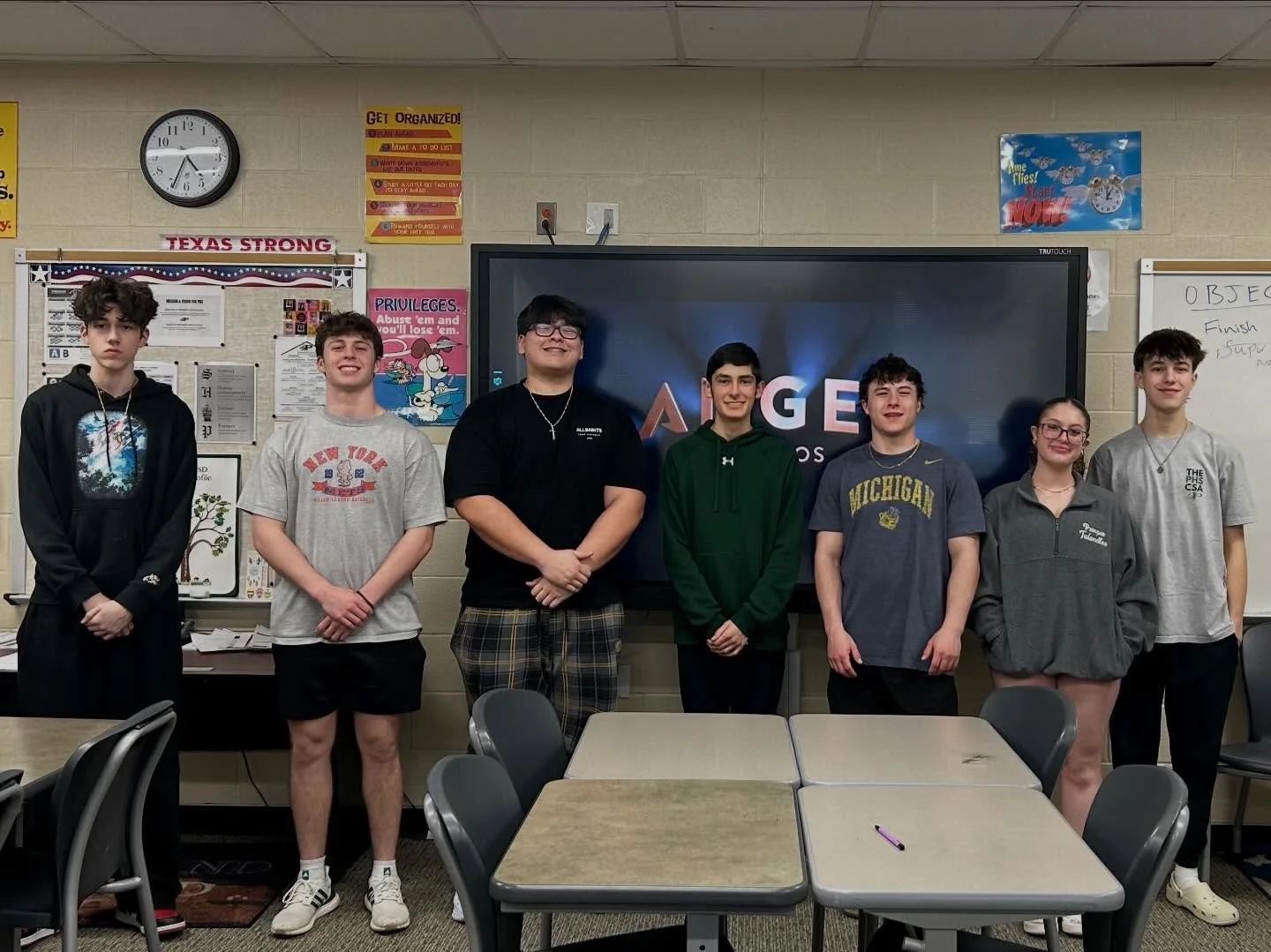 Had a great Metting/Movie with the Discover Italy Club! Thank you everyone who joined us!