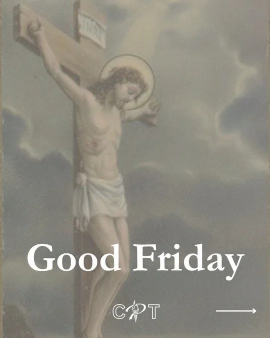 Today is Good Friday, and this is the day that Christ died on the cross for our salvation. We included a prayer for everyone as well.