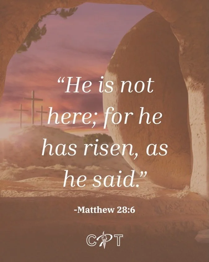 He has Risen!