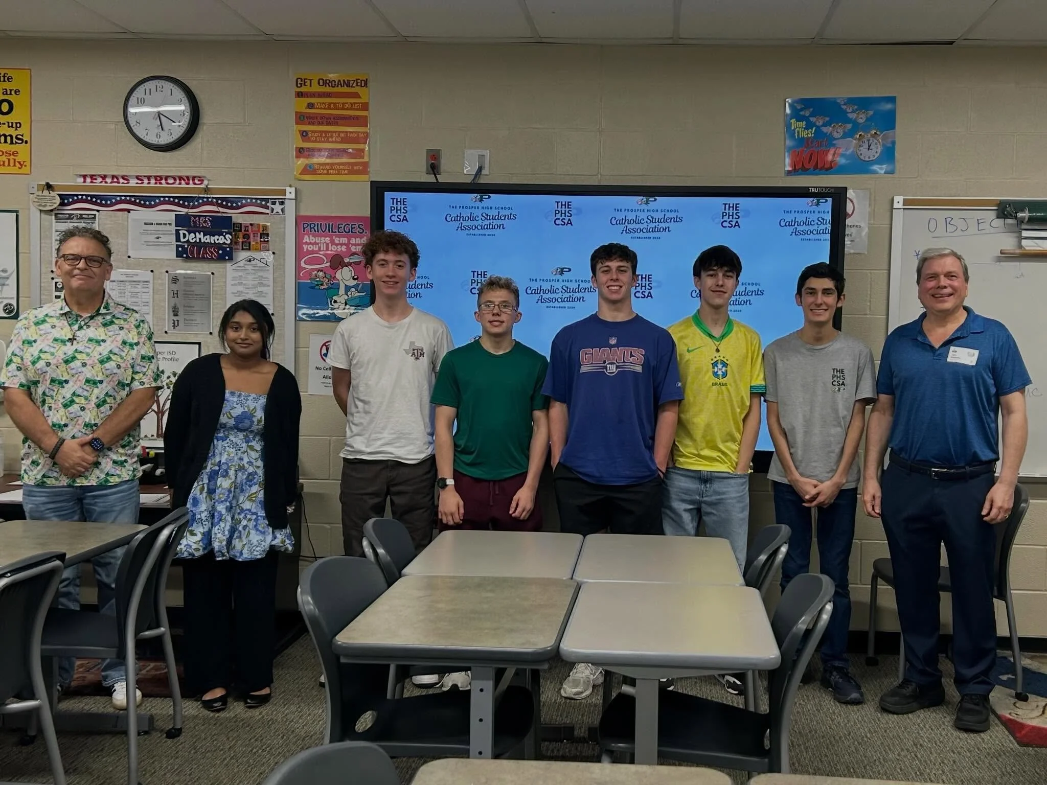 Had a great meeting this afternoon! Thank you to Mr. John Ringhofer and everyone who showed up!