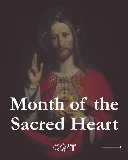 Happy Month of the Sacred Heart!