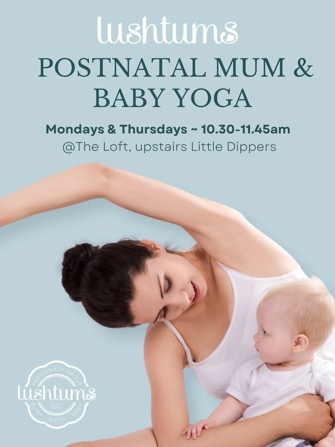 Pregnancy and early motherhood deserve spaces of real support 🩷

My Brighton pregnancy and postnatal yoga classes are gentle, welcoming places to move, breathe, and be held in community &mdash; wherever you are on the journey.

I&rsquo;m also so ple