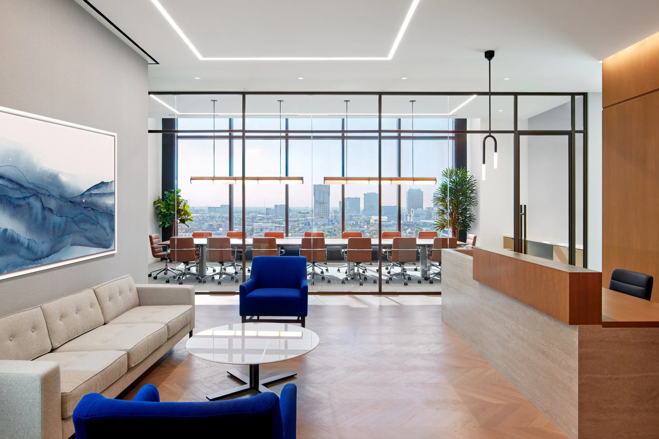 Confidential Financial Services Office [city] Dallas