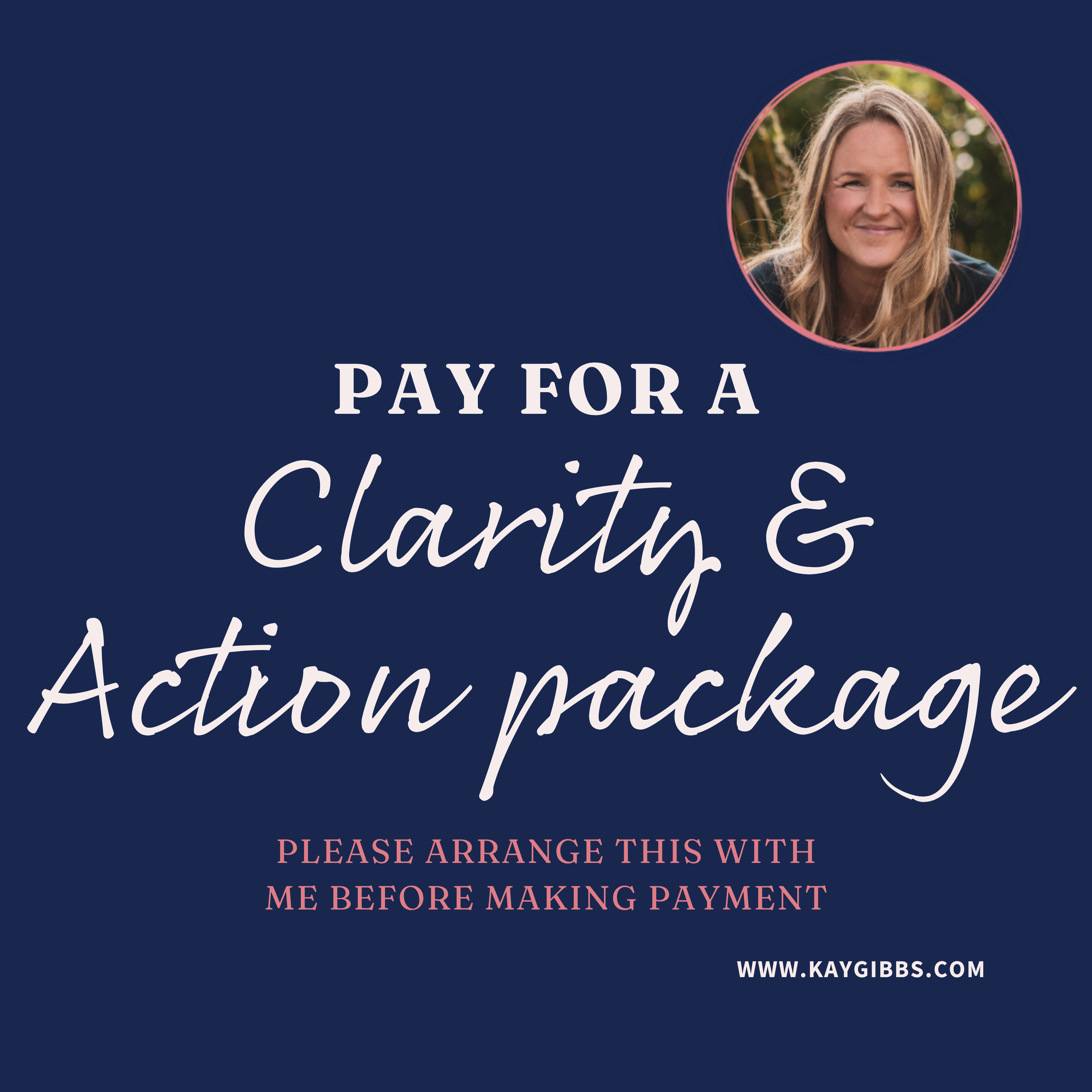 Clarity & Action Package