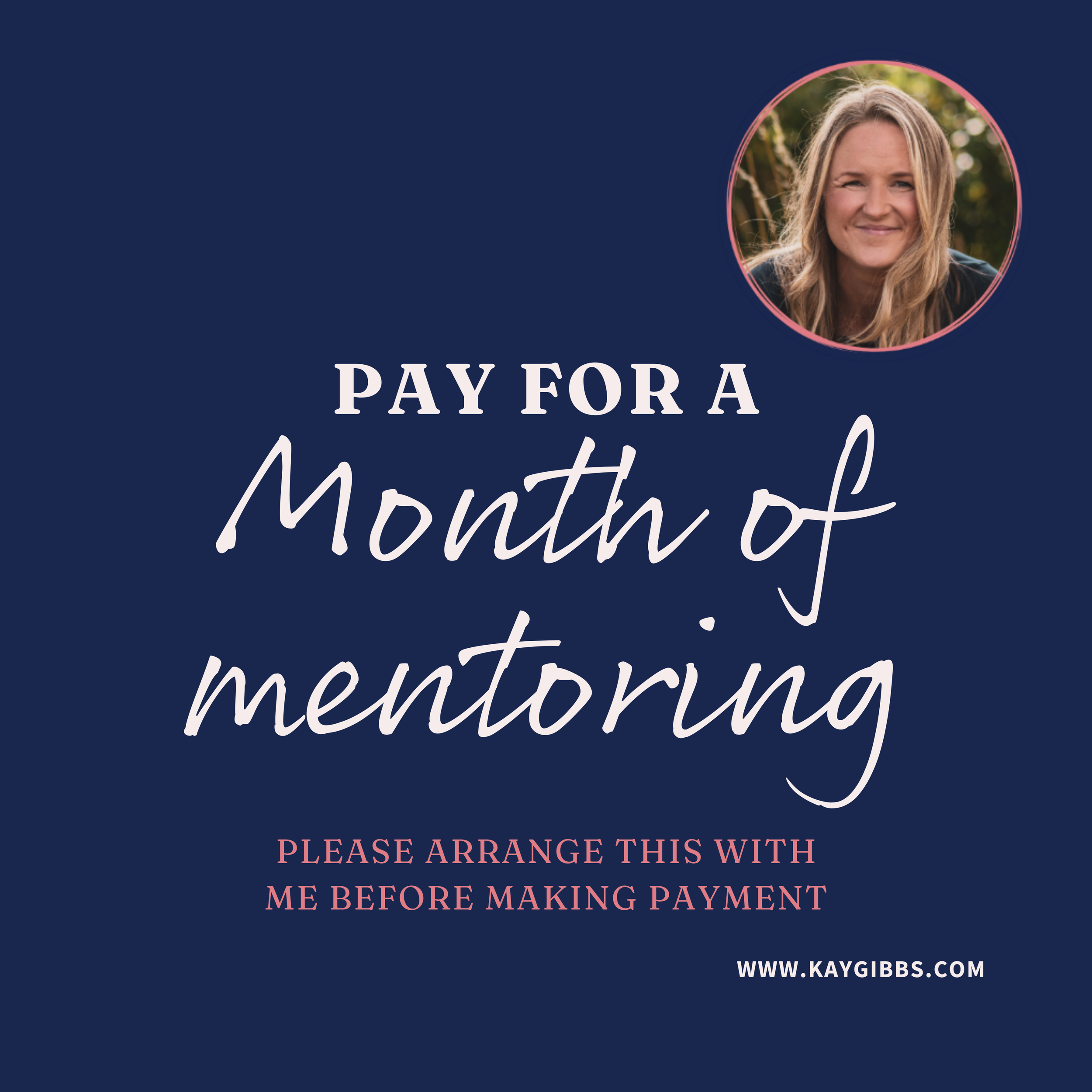 A month of mentoring