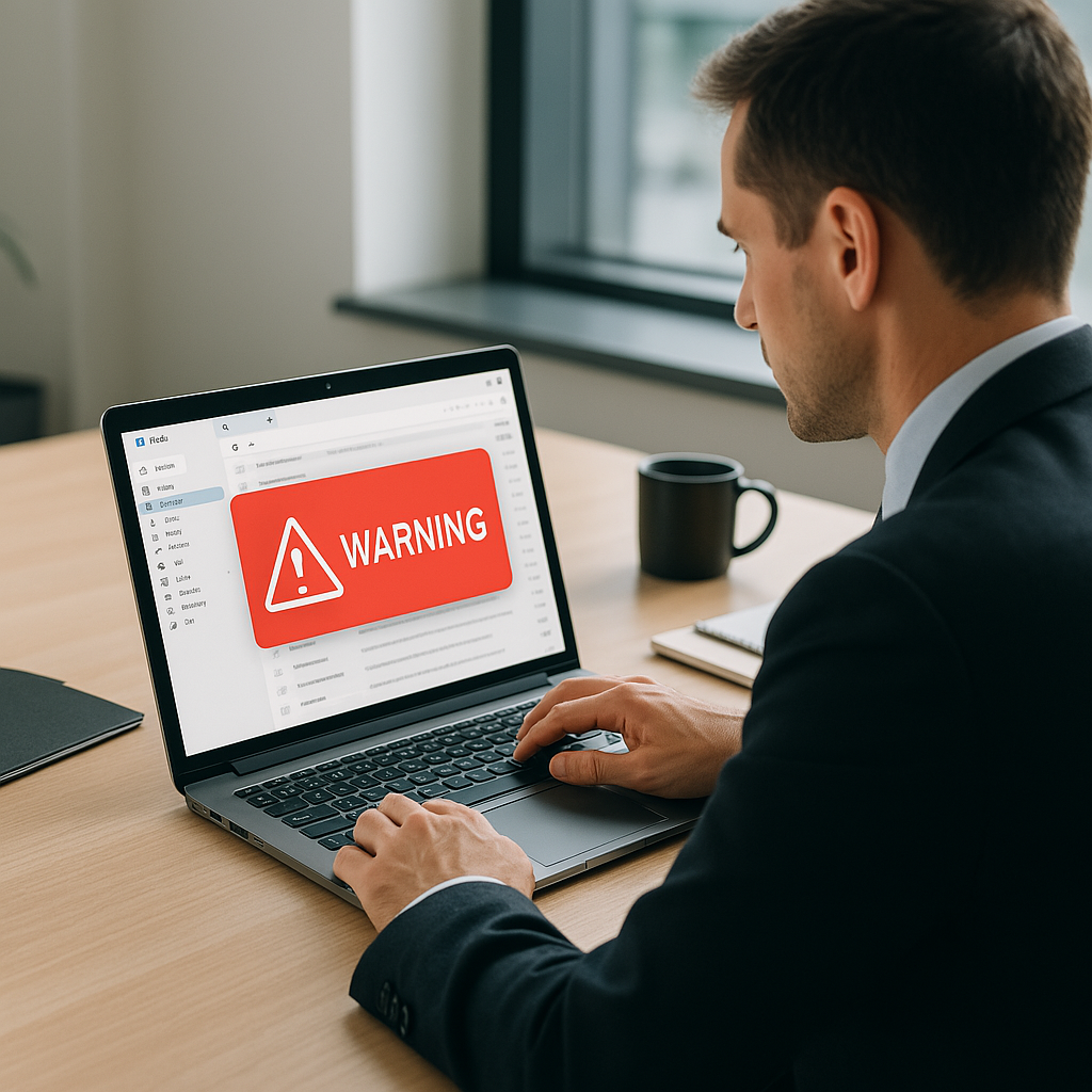 Don’t Let a Fake Email Compromise Your Data—Stay Ahead of Phishing Threats