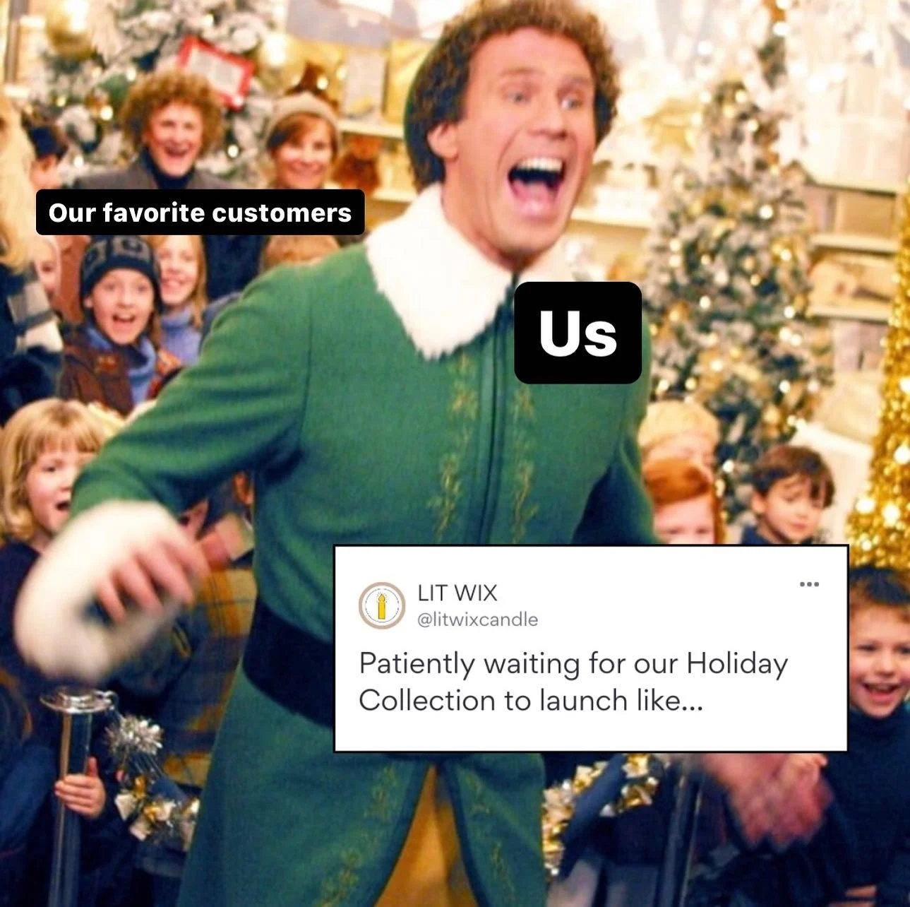 We&rsquo;re beyond excited about this upcoming launch! It&rsquo;s not just a holiday collection, it&rsquo;s the candles you&rsquo;ll burn all winter long. 

Coming 11.24.23 

#litwix #litwixcandles #blackownedcandles #soywaxcandles #holiday #christma