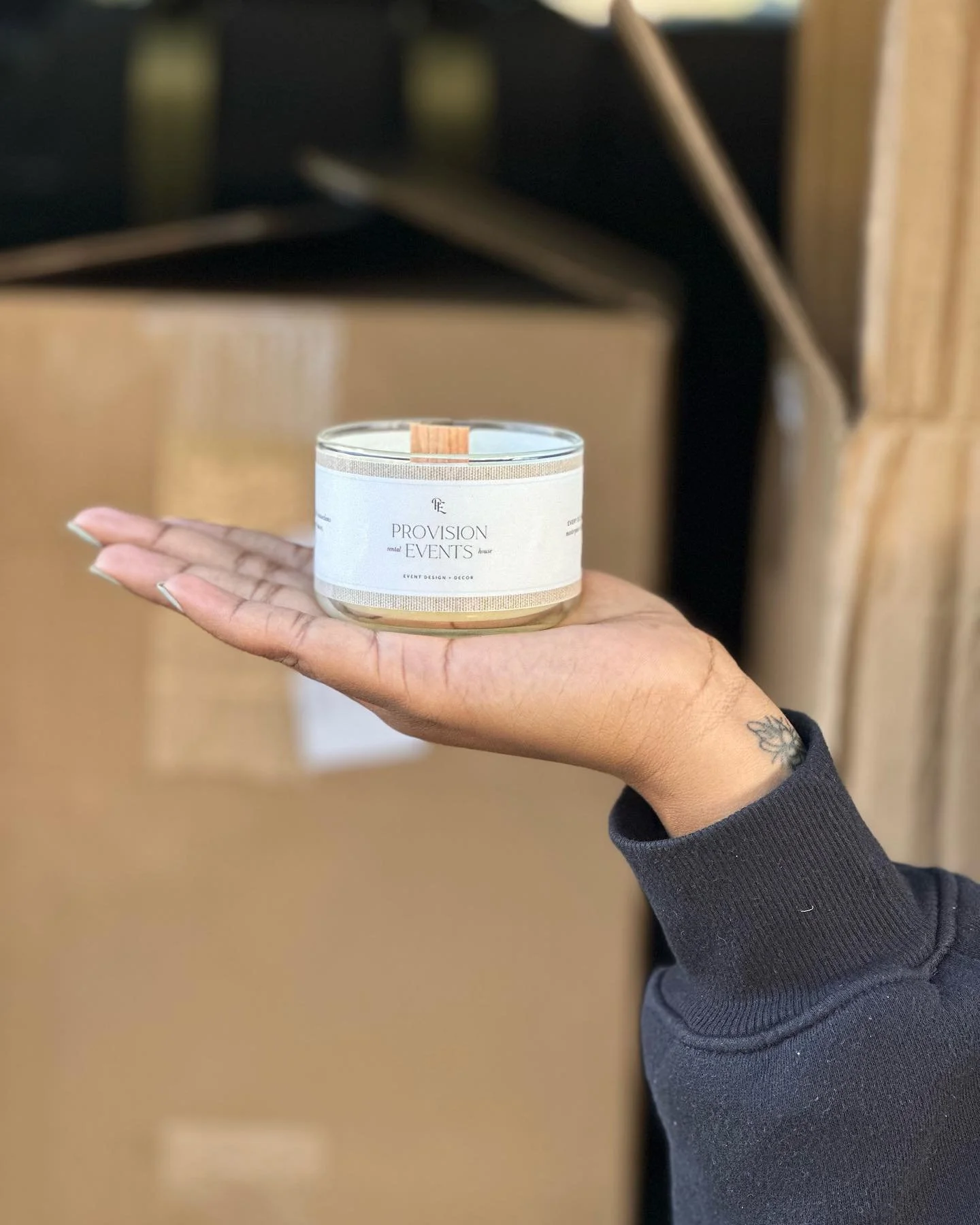 Is it really a swag bag, if there isn&rsquo;t a LIT WIX candle in it?

Excited to partner with Provision Events to include my candles in swag bags for Tootsies.

DM us for your next custom candle or candle party!!

#smallbusiness #smallbusinessowner 