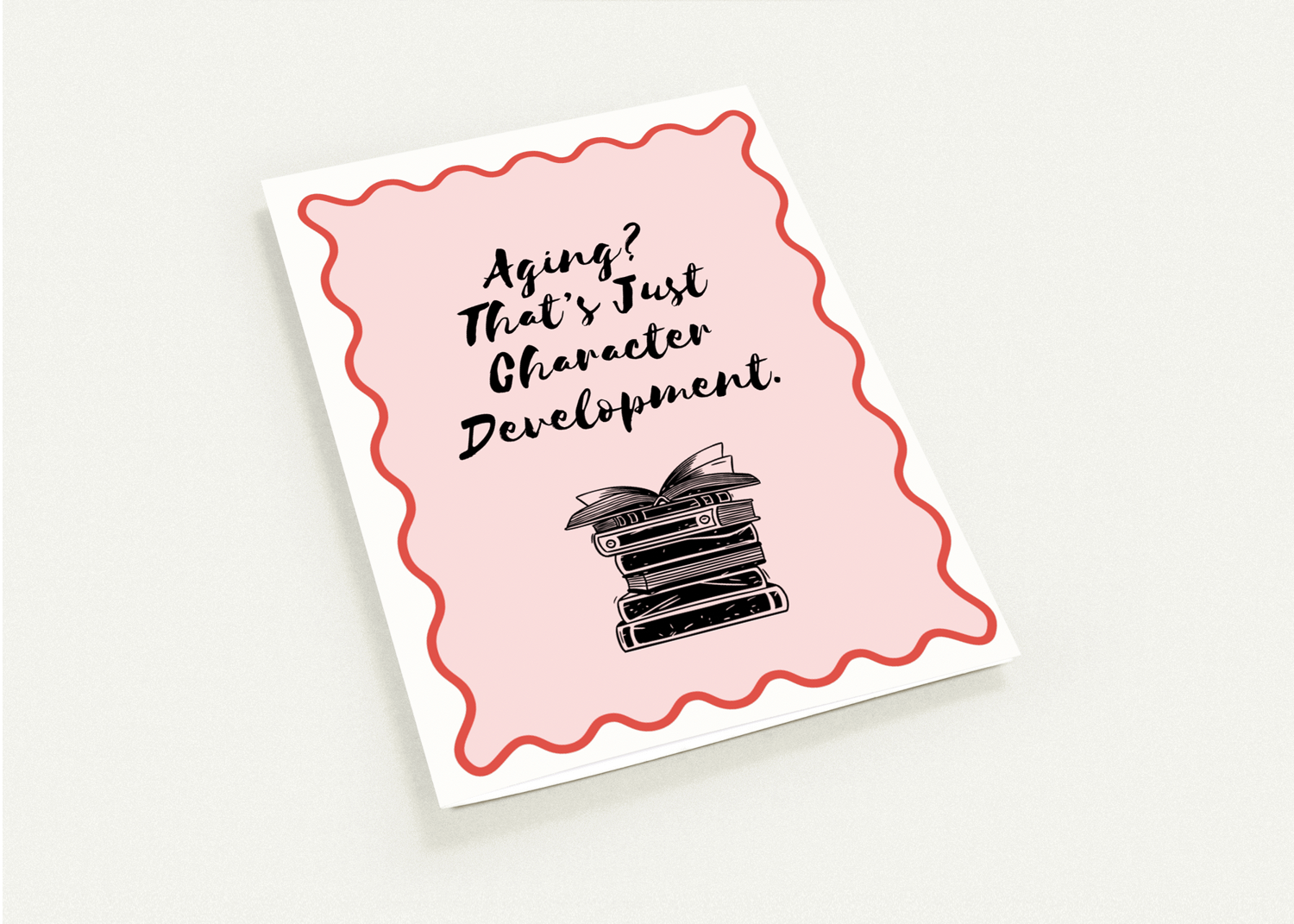 Character Development Birthday Card